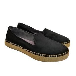 Dr. Scholl's Women's Find Me Black Flats Loafers Espadrilles Size 10